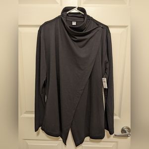 Old Navy active wear wrap style lightweight jacket